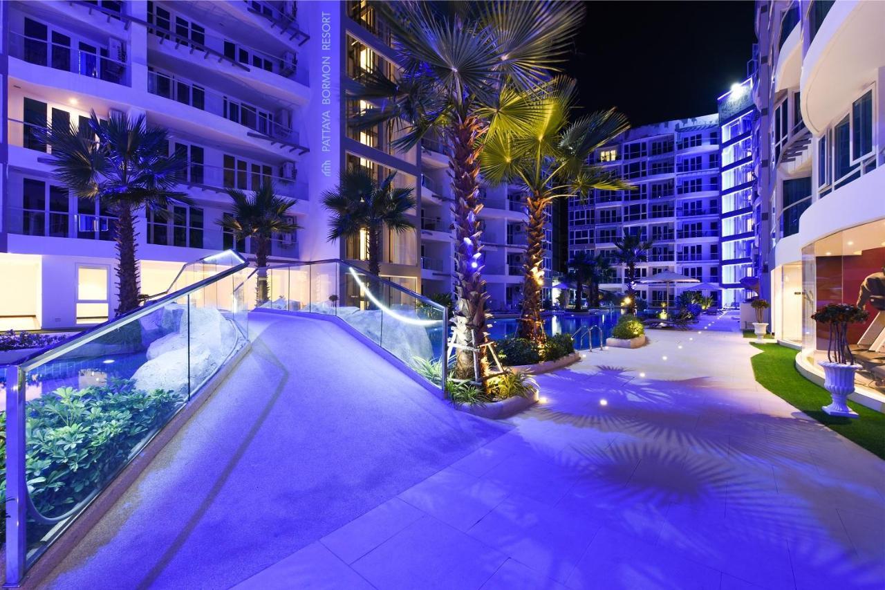 Grand Avenue Condo By Bormon Pattaya Exterior photo