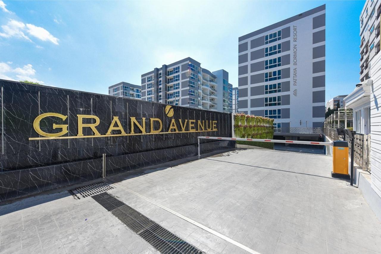 Grand Avenue Condo By Bormon Pattaya Exterior photo