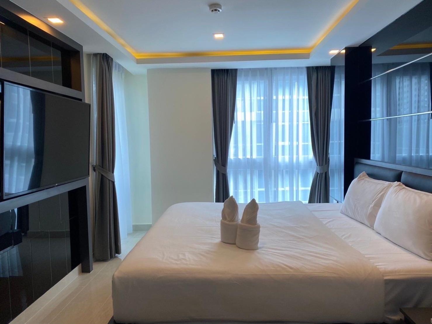 Grand Avenue Condo By Bormon Pattaya Exterior photo